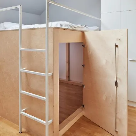 Sunlit Studio Near Wenceslas Square By Days Daire