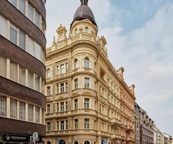 Διαμέρισμα Sunlit Studio Near Wenceslas Square By Days